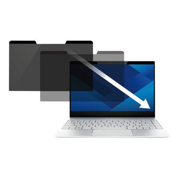 StarTech.com Laptop Privacy Screen for 15" Notebook, Magnetic Removable Laptop Display Security Filter, Blue Light Reducing Screen Protector, 16:9, Matte/Glossy, +/-30 Degree Viewing
