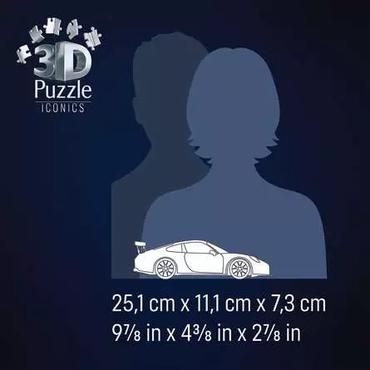 Ravensburger 12008039 puslespil 3D puslespil 108 stk Køretøjer