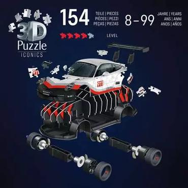 Ravensburger 12008039 puslespil 3D puslespil 108 stk Køretøjer