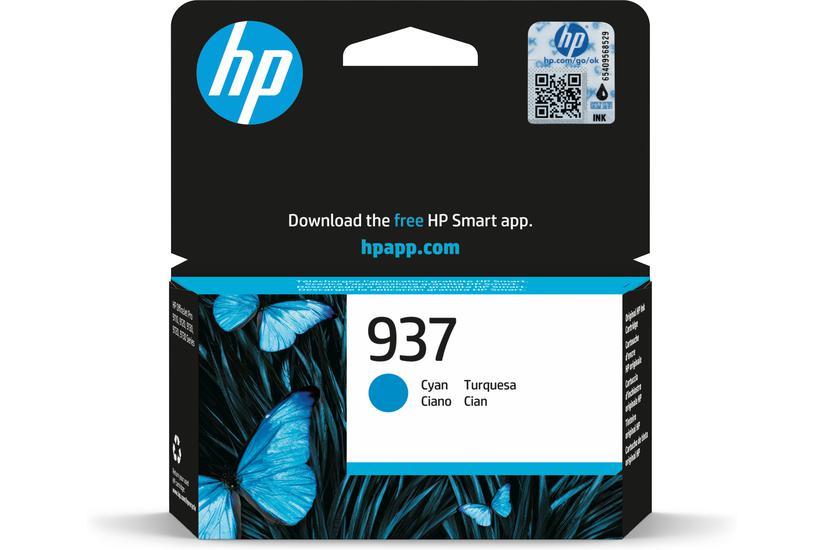 HP 937 - Blækpatron - Cyan