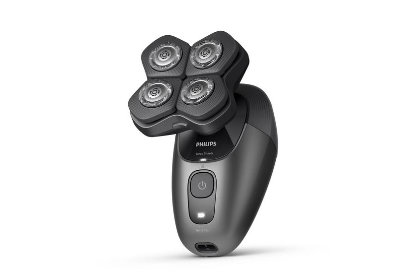 Philips 7000 series Head Shaver Pro HS7980/15 Advanced Shaver with 90 min runtime