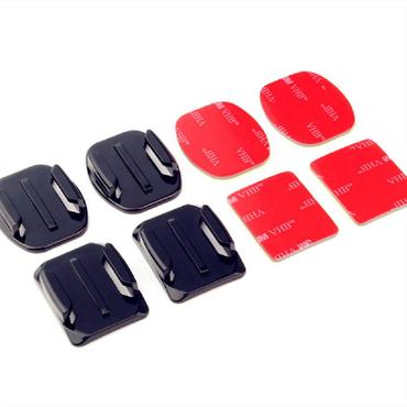 Telesin sticker set for J-Hook mount for sports cameras (GP-BRK-004)