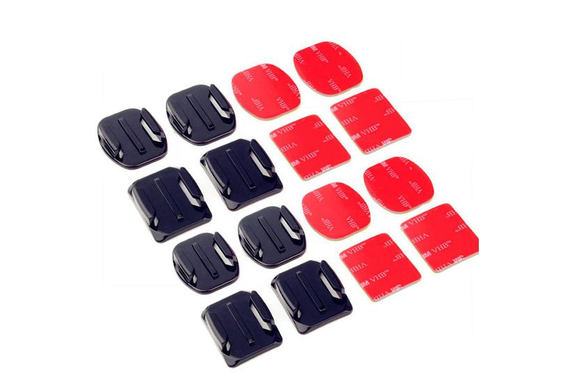 Telesin sticker set for J-Hook mount for sports cameras (GP-BRK-004)