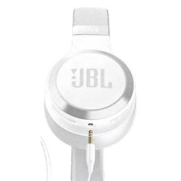 JBL Live 670NC, Tr&aring;dl&oslash;s, Opkald/musik, 20 - 20000 Hz, 219 g, Headset, Hvid
