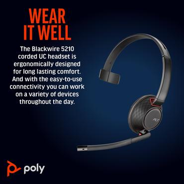 Poly Blackwire 5210