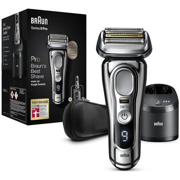 Braun Barbermaskine - Folie shaver - 5 barberingshoveder - Lithium-Ion (Li-Ion) - 60 min.