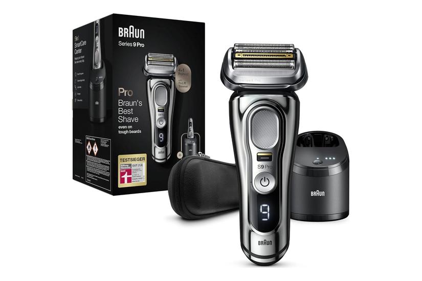 Braun Barbermaskine - Folie shaver - 5 barberingshoveder - Lithium-Ion (Li-Ion) - 60 min.