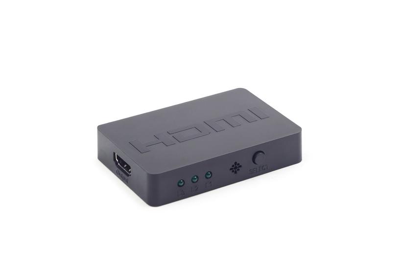 Cablexpert DSW-HDMI-34 - video-/audioswitch - 3 porte