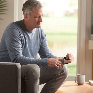 Braun YK-81CEU pulsoximeter Sort, Rustfrit stål