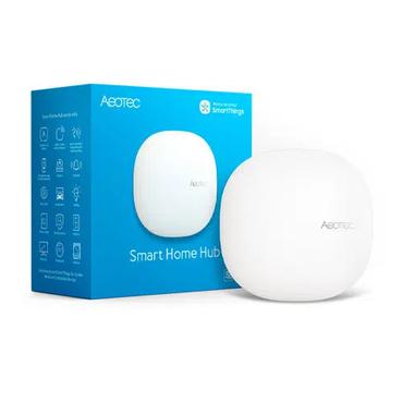 Aeotec Smart Home Hub V3 Kabel & tr&aring;dl&oslash;s Hvid