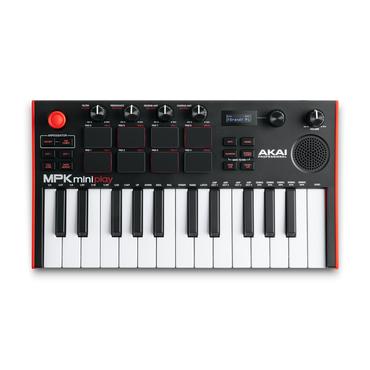 AKAI MPK Mini Play MK3 Control keyboard Pad controller MIDI USB Black  Red