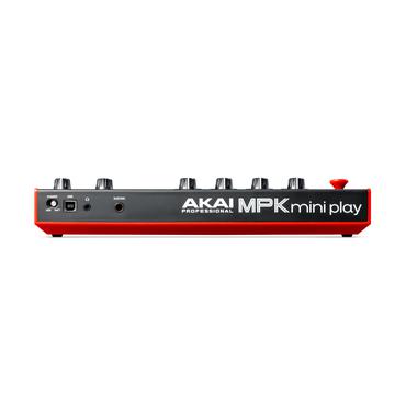 AKAI MPK Mini Play MK3 Control keyboard Pad controller MIDI USB Black  Red