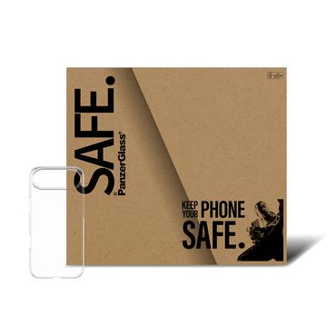 PanzerGlass SAFE. by &reg; TPU Case Transparent iPhone Air | Bulk