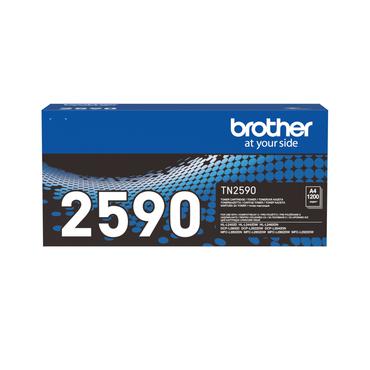 Brother TN2590 - svart - original - tonerkassett
