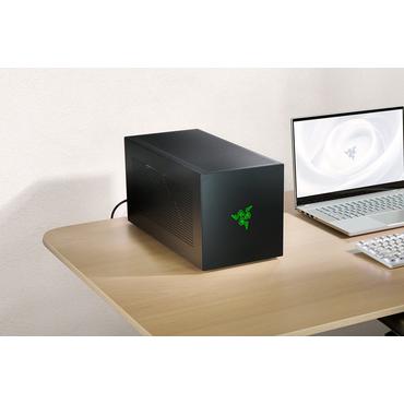 Razer Core X V2 Sort St&aring;l