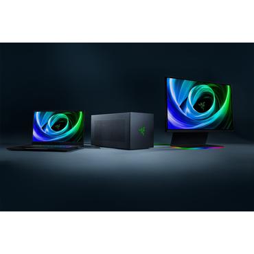 Razer Core X V2 Sort St&aring;l