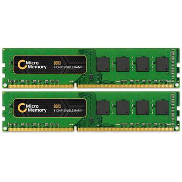 CoreParts - 16GB:2x8GB - DDR3 RAM - 1600MHz