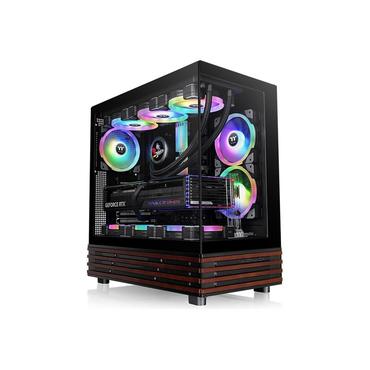 Thermaltake Kabinet - Mid Tower - E-ATX, ATX, micro ATX, Mini-ITX - 230 mm - 456 mm