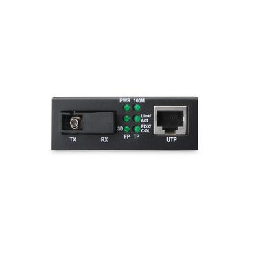 DIGITUS Professional DN-82123 - fibermedieomformer - 10Mb LAN, 100Mb LAN, 1GbE