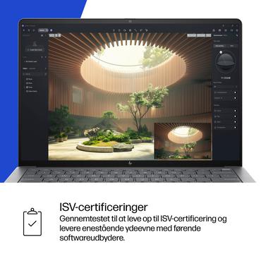 HP ZBook Ultra G1a Mobile Workstation B&auml;rbar dator - AMD Ryzen AI Max+ 395 - 64 GB LPDDR5X - 2 TB SSD M.2 PCIe - NVM Express (NVMe), trippelniv&aring;cell (TLC) - AMD Radeon 8060S - 14" OLED