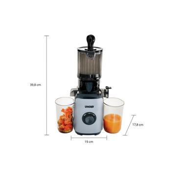 Unold 78275 Slow Juicer Sam Entsafter 300W grau