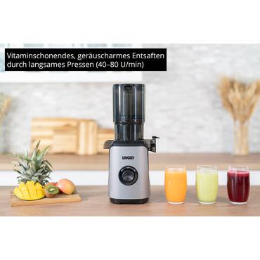 Unold 78275 Slow Juicer Sam Entsafter 300W grau