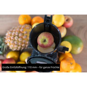 Unold 78275 Slow Juicer Sam Entsafter 300W grau