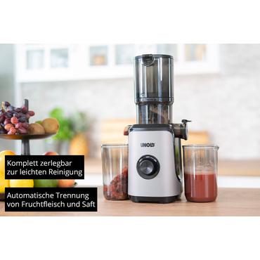 Unold 78275 Slow Juicer Sam Entsafter 300W grau