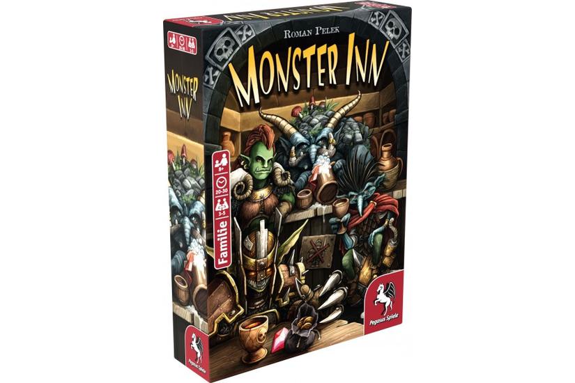 Pegasus Monster Inn Brætspil Rollespil