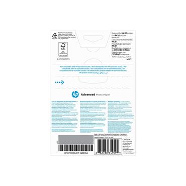 HP Advanced Glossy Photo Paper