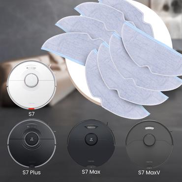 Extralink MOPY DO ODKURZACZY 8PCS XIAOMI ROBOROCK S7 SERIES S7 S7+ S7 MAX ULTRA S7 MAXV