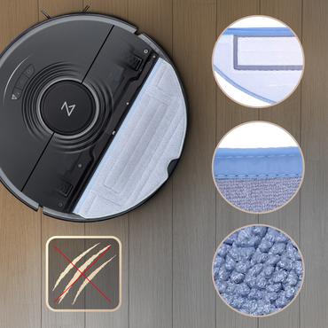 Extralink MOPY DO ODKURZACZY 8PCS XIAOMI ROBOROCK S7 SERIES S7 S7+ S7 MAX ULTRA S7 MAXV