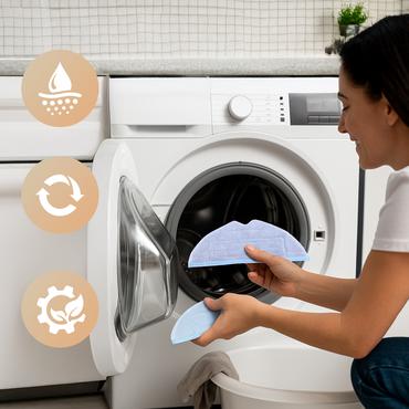 Extralink MOPY DO ODKURZACZY 8PCS XIAOMI ROBOROCK S7 SERIES S7 S7+ S7 MAX ULTRA S7 MAXV