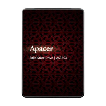 Apacer AS350X - 512 GB - SATA 6 Gb/s - 7 pins seriell ATA
