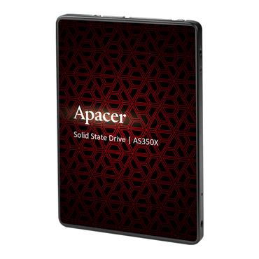 Apacer AS350X - 512 GB - SATA 6 Gb/s - 7 pins seriell ATA