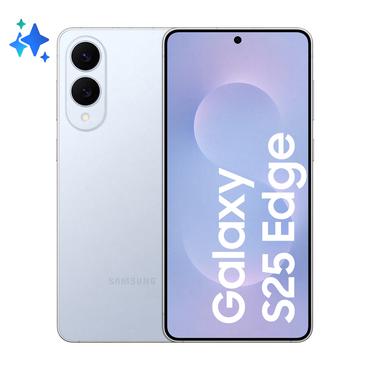 Samsung Galaxy S25 Edge 17 cm (6.7") Dual SIM Android 15 5G USB Type-C 12 GB 512 GB 3900 mAh Blå