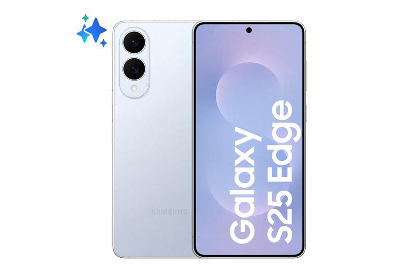 Samsung Galaxy S25 Edge 17 cm (6.7") Dual SIM Android 15 5G USB Type-C 12 GB 512 GB 3900 mAh Blå