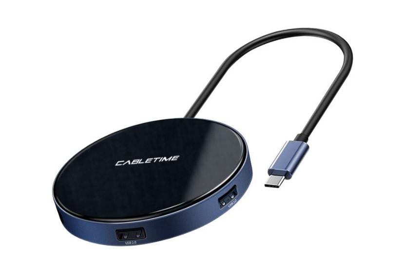 USB-C Hub til 3 USB A 2.0,