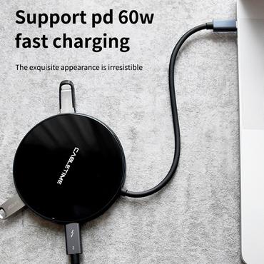 USB-C Hub til 3 USB A 2.0,