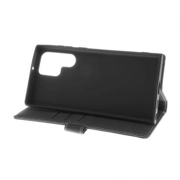 Insmat 650-3044 mobiltelefon etui 17,3 cm (6.8") Flipetui Sort