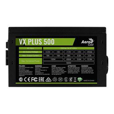AeroCool Value Series VX PLUS 500 - strømforsyning - 500W