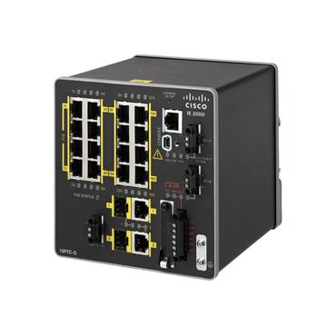 Cisco Industrial Ethernet 2000 Series