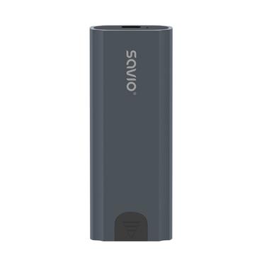 Savio AK-67 storage drive enclosure SSD enclosure Rust colour M.2