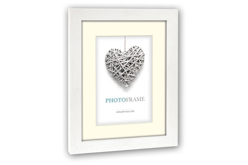 ZEP Regent 4 Enkelt billedramme Hvid