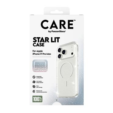 PanzerGlass CARE™ by ® Urban Explorer Case Star Lit m. Hvid MagSafe iPhone 17 Pro Max
