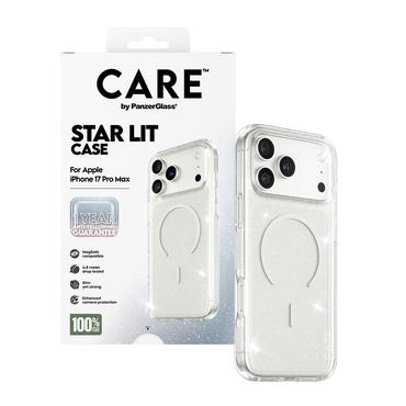 PanzerGlass CARE™ by ® Urban Explorer Case Star Lit m. Hvid MagSafe iPhone 17 Pro Max