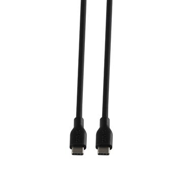DELTACO - USB typ C-kabel - 24 pin USB-C till 24 pin USB-C - 1.5 m