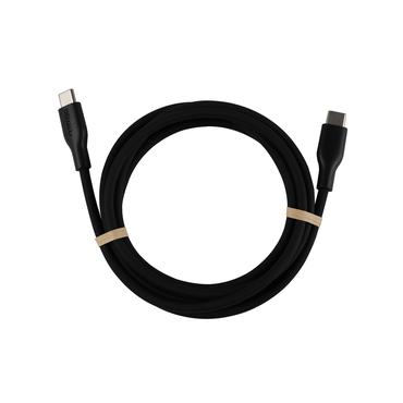 DELTACO - USB typ C-kabel - 24 pin USB-C till 24 pin USB-C - 1.5 m