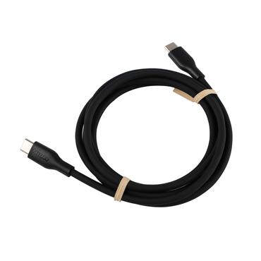 DELTACO - USB typ C-kabel - 24 pin USB-C till 24 pin USB-C - 1.5 m