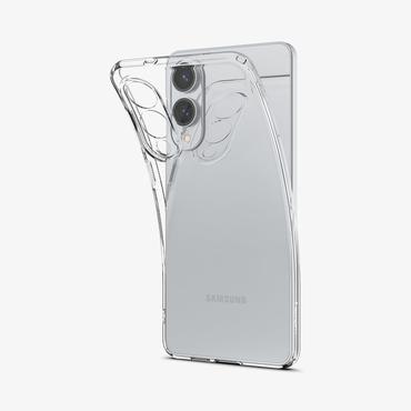 Spigen Liquid Crystal Galaxy S25 Edge crystal clear